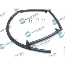Обратка форсунок Фиат Скудо Fiat Scudo 2.0 JTD DR MOTOR 9659144480