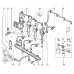Обратка форсунок топливный шланг Renault Scenic 1.9 dci DR DRM18077