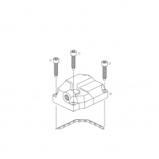 Болт крышки топливного насоса VE BOSCH F002D13664