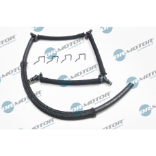 Обратка форсунок Фиат Скудо Fiat Scudo 2.0 JTD DR MOTOR 9674975980