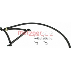 Топливный шланг обратка Форд Фиеста 1.4 TDCi