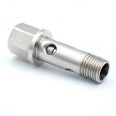 Штуцер обратного клапана ТНВД Denso (для Isuzu 6HK1 4HK1 4JJ1) 8-98074955-0 (8980749550) Штуцер обратного клапана ТНВД Denso (для Isuzu 6HK1 4HK1 4JJ1) 8-98074955-0 (8980749550)