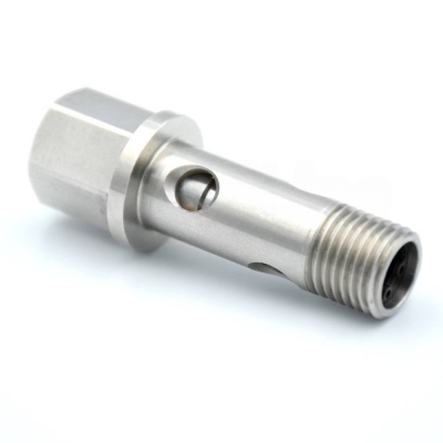 Штуцер обратного клапана ТНВД Denso (для Isuzu 6HK1 4HK1 4JJ1) 8-98074955-0 (8980749550)