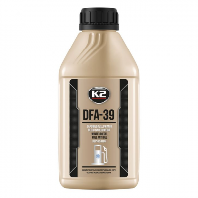 Кондиционер дизельного топлива с антигелем DFA-39 Poland антигель (0.5L) 