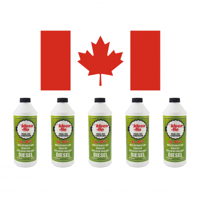 (2.5L) Оригинал Кондиционер дизельного топлива с антигелем Kleen-Flo Diesel Fuel Conditioner
