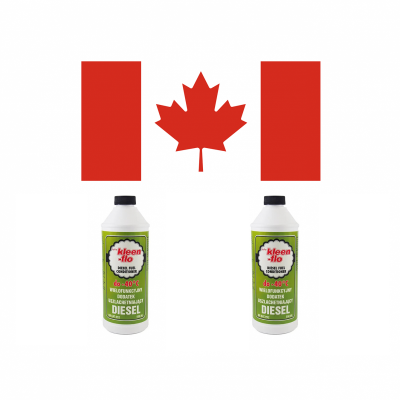 (1L) Кондиционер дизельного топлива с антигелем Kleen-Flo Diesel Fuel Conditioner