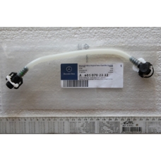 Трубка топливная Мерседес mb sprinter 2.3d (тнвд-фильтр) Спринтер A6010702332 om601