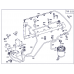 Трубка топливная от топливоподкачивающего насоса к тнвд BOSCH A6110703432 MB Sprinter Vito E-Class ML