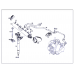 Форсунка  Mercedes-Benz Vito OM622/OM626 BOSCH 0445110546