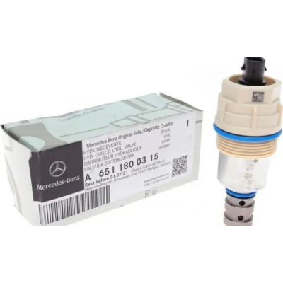 Перепускной клапан регулировки давления масла Mercedes A6511800315 OM651