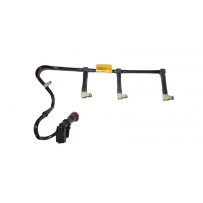 Обратка форсунок топливный шланг NISSAN QASHQAI K9K 1.5dci VSO Siemens 1697199QAK