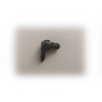 Штуцер уголок обратки форсунки BOSCH, Мерседес, Фиат, Рено, Опель OMS 02-07-034 Iveco, Пежо