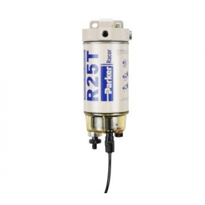 Racor 200 245R1210MTC PARKER RACOR Комплект фильтра сепаратора 10мкм с подогревом и ручной подкачкой
