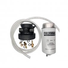 Дизельный фильтр сепаратор Фильтрующий элемент 2 Мк 152.4мм 35612 FM 100 полный комплект с корпусом