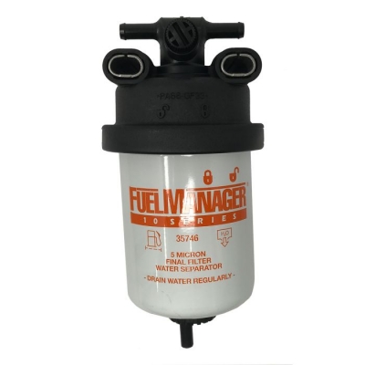 Дизельный фильтр сепаратор Фильтрующий элемент 5 Мк 4,3" 35746 FM10 36996