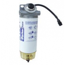 Racor 400 4160RHH10MTC PARKER RACOR Комплект фильтра сепаратора 10мкм (600 л/час) с подогревом