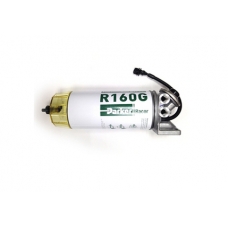 Racor 400 4160RHH20MTC PARKER RACOR Комплект фильтра сепаратора 20мкм (600 л/час) с подогревом