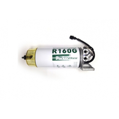 Racor 400 4160RHH20MTC PARKER RACOR Комплект фильтра сепаратора 20мкм (600 л/час) с подогревом