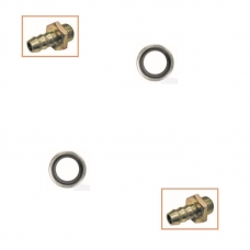 Комплект штуцеров для подключения фильтра сепаратора Parker Racor 400 490RHH10MTC