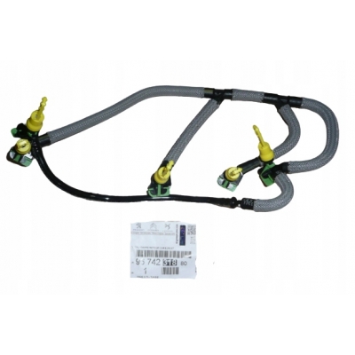 Обратка форсунок топливный шланг Peugeot Citroen 2.0 HDi 9844585580 2.0 BlueHDi 120 EXPERT
