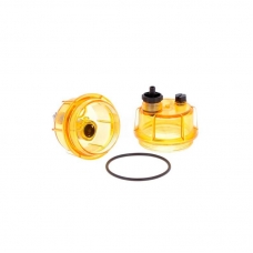 Чаша для сбора и хранения воды прозрачная PR 4001-5002 RC RK 22350-02 Racor 200