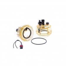 Чаша для фильтра серии Racor 200 с подогревом 12V PR 4001-5401 RC RK 22354-01