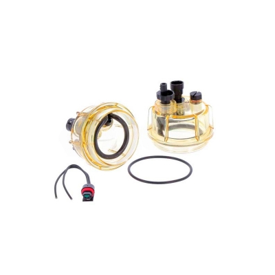 Чаша для фильтра серии Racor 200 с подогревом 12V PR 4001-5401 RC RK 22354-01