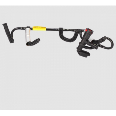 Обратка форсунок топливный шланг трубка Рено Кенго 1.5 dci vdo siemens DR DRM17813 renault megane Nissan Qashqai 1.5 dci