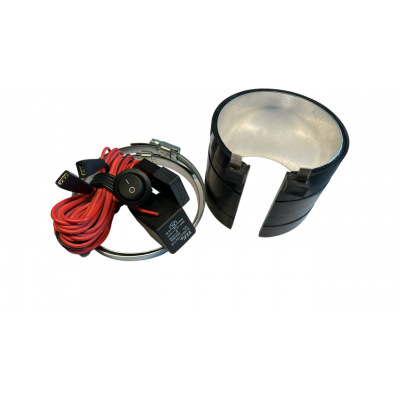 Бандажный подогрев дизельного топлива 12V 90mm-105mm для топливного фильтра