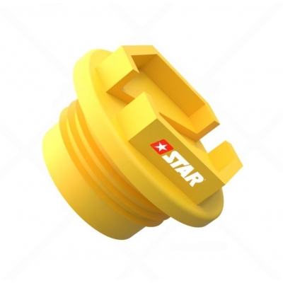 (12,00X1,50MM) Колпачок заглушка топливного насоса Common-Rail STAR 31218/12