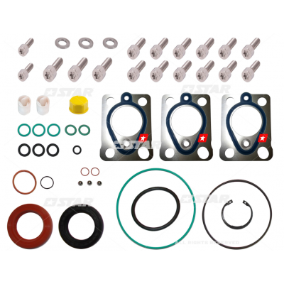 Ремкомплект тнвд топливного насоса Мерседес Спринтер Вито E-Class W211 2.2 cdi OM646 DELPHI