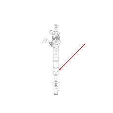 Гайка форсунки DX064015 для BOSCH 110 серии