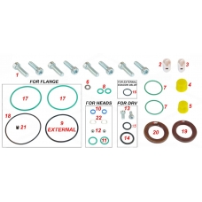 Ремкомплект топливного насоса тнвд A2C80584700 MASTER III 2.3D