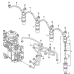 Обратка форсунок топливный шланг (3.2mm) VW T4 1.9D / 1.9TD Gates Опель Кадет Opel Kadett