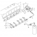 Колечко трубки обратки N90932603 кольцо патрубка топливной рампы рейки VW Caddy 1.9 / 2.0 Passat T5