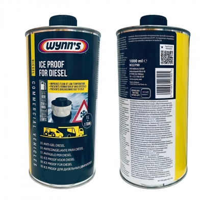 Антигель для дизеля ICE PROOF FOR DIESE WY 22790 (1L)
