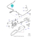 Трос ручника Форд Коннект Ford Connect 1.8 TDCi TURTEL 502-1292