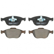 Комплект тормозные колодки Форд Коннект Ford Connect 1.8 TDCi BOSCH 0986424701 передний мост