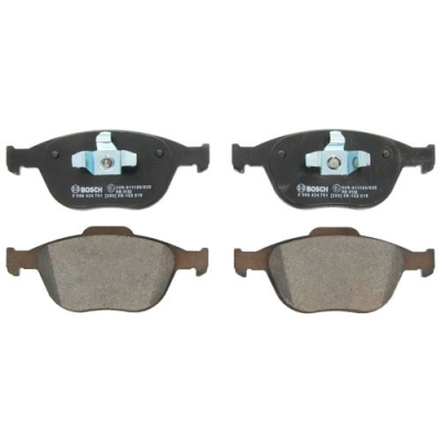 Комплект тормозные колодки Форд Коннект Ford Connect 1.8 TDCi BOSCH 0986424701 передний мост