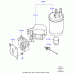 Датчик уровня воды в топливном фильтре Ford Transit 1997-2000 BOSCH 1453465028