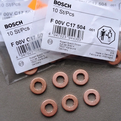 Шайба форсунки бош bosch Форд Куга 2.0 TDCi F00VC17504, Форд Транзит 2.2 TDCi, Пежо Боксер 2.2 HDI, BMW E39