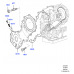 Прокладка крышки ГРМ Форд Коннект Ford Connect 1.8 TDCi BSG30116089