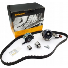 Комплект ремня ГРМ, VAG 1.6/2.0TDI 07- CT1168WP1 CONTITECH SKODA/Superb PASSAT B8 Audi
