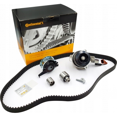Комплект ремня ГРМ, VAG 1.6/2.0TDI 07- CT1168WP1 CONTITECH SKODA/Superb PASSAT B8 Audi