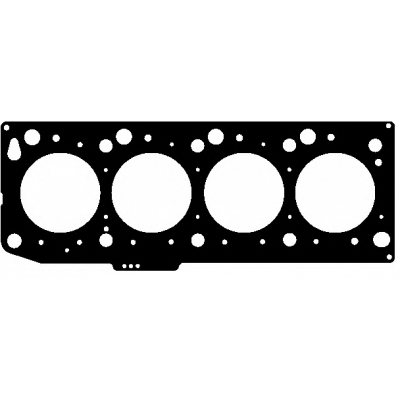 Прокладка головки блока двигателя  ГБЦ Ford Connect 1.8 TDCi Форд Коннект EL 027.072 = 3 насечки
