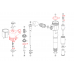 Ремкомплект бабочка якорь форсунки common rail BOSCH F00VC99004