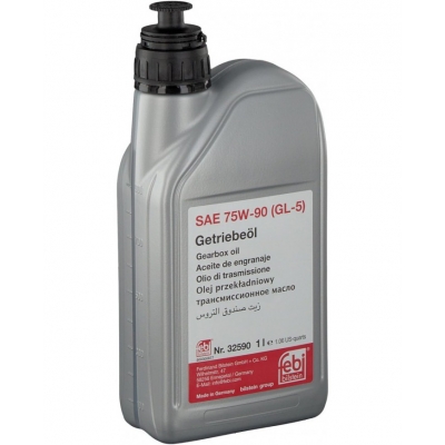 Масло в коробку Форд Коннект Ford Connect 1.8 DELPHI 25067150 / 75W90