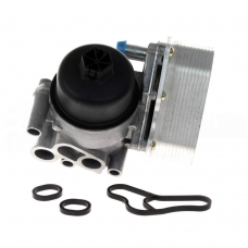 Радиатор масляный теплообменник FORD TRANSIT 2006- (2.2TDCI В сборе/Вставка Без прокладок) HMPX - 2132516