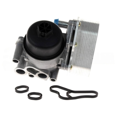 Радиатор масляный теплообменник FORD TRANSIT 2006- (2.2TDCI В сборе/Вставка Без прокладок) HMPX - 2132516