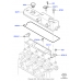 Прокладка крышки клапанов Ford Connect 1.8 TDCi Форд Коннект 1078524 прокладка клапанной крышки